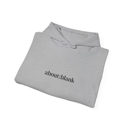 About:blanck. Unisex Hooded Sweatshirt