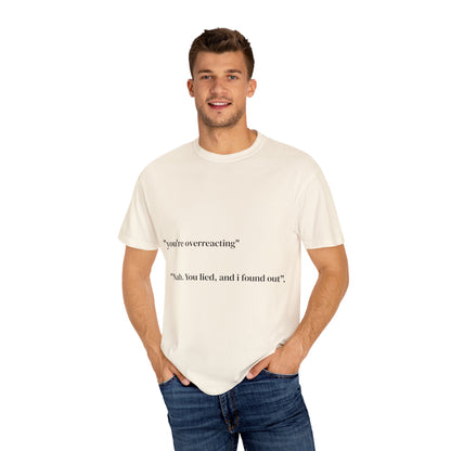 unisex iMessage text t-shirt