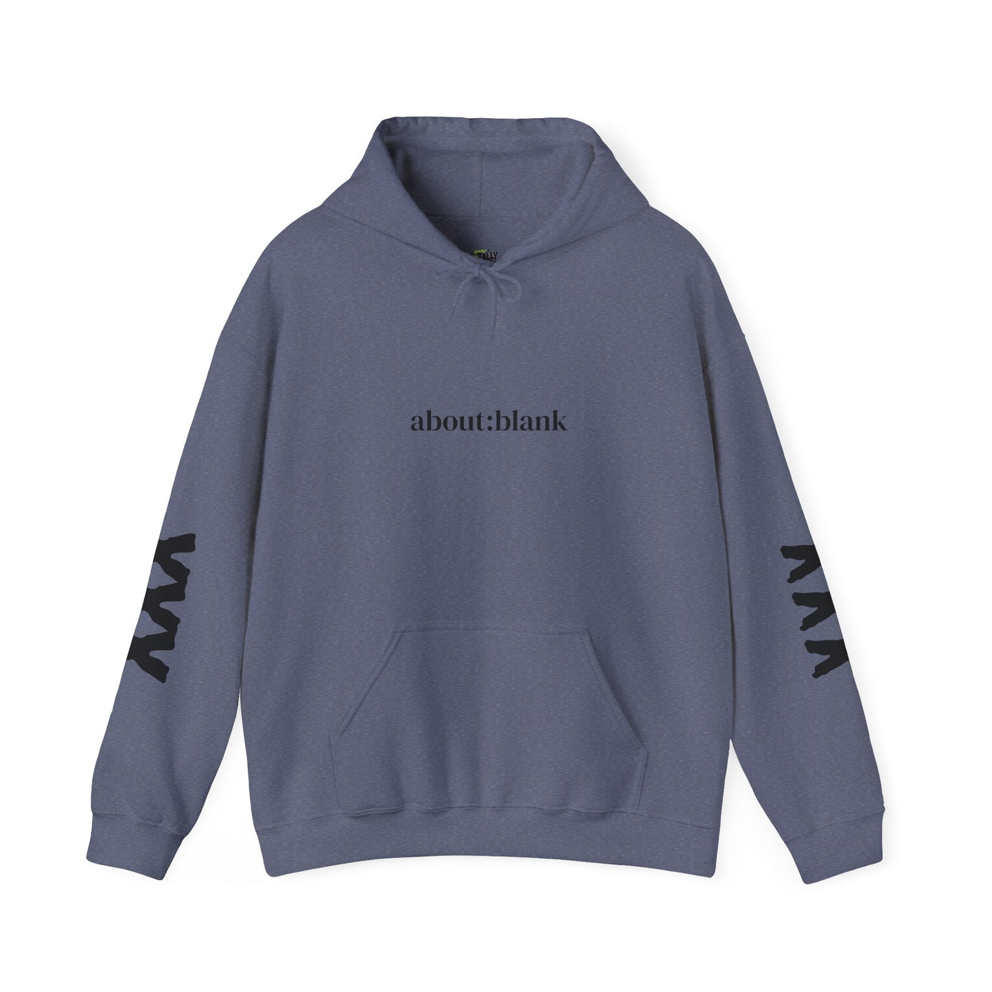 About:blanck. Unisex Hooded Sweatshirt