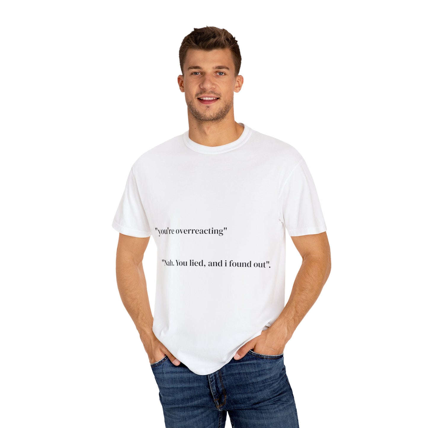 unisex iMessage text t-shirt