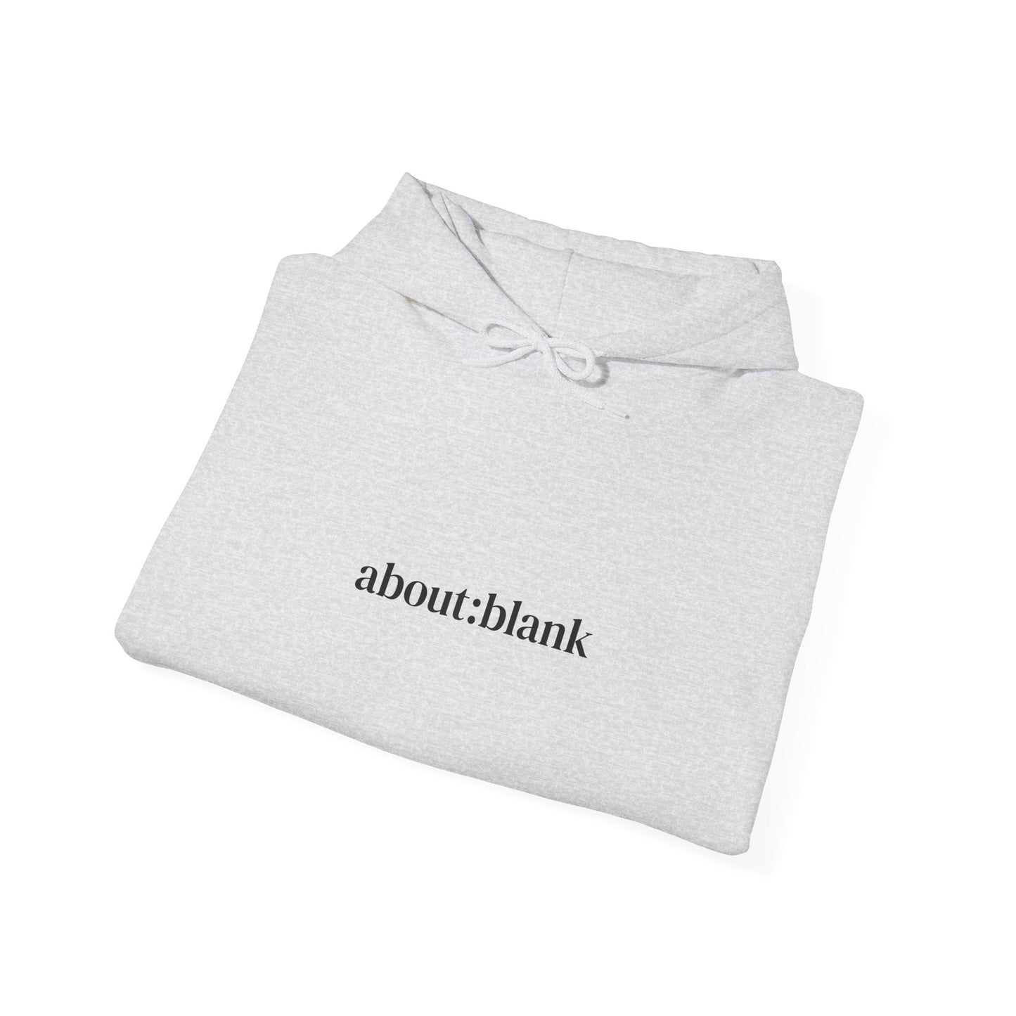 About:blanck. Unisex Hooded Sweatshirt