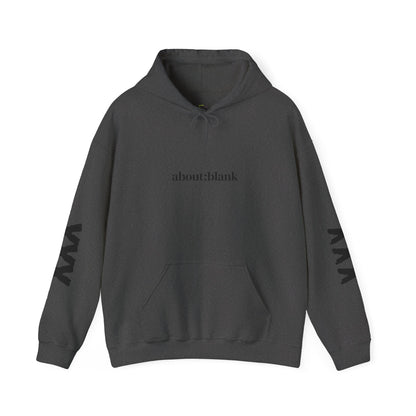 About:blanck. Unisex Hooded Sweatshirt