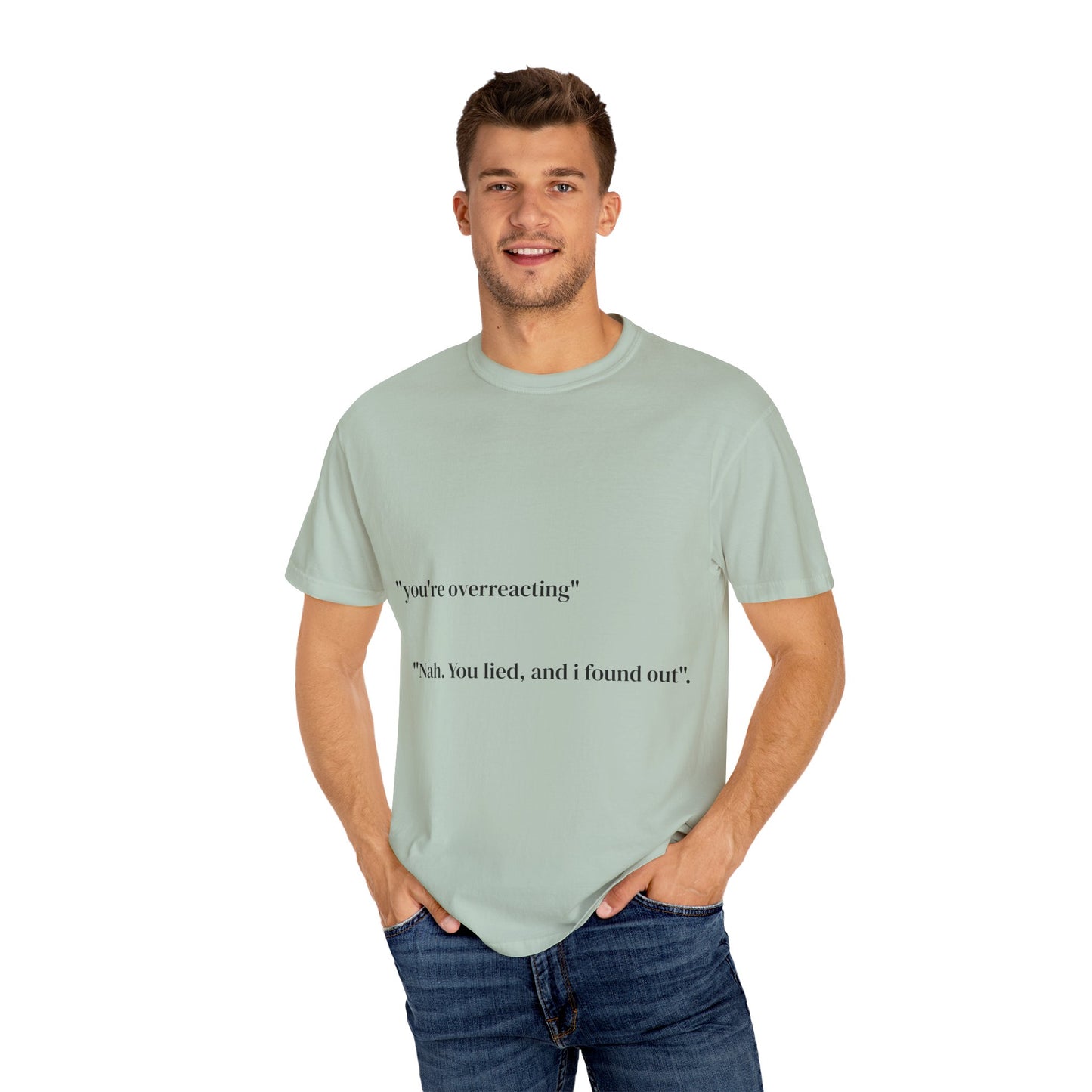 unisex iMessage text t-shirt