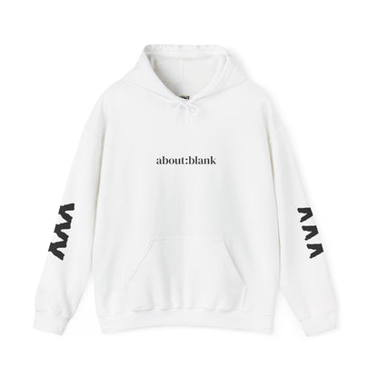 About:blanck. Unisex Hooded Sweatshirt